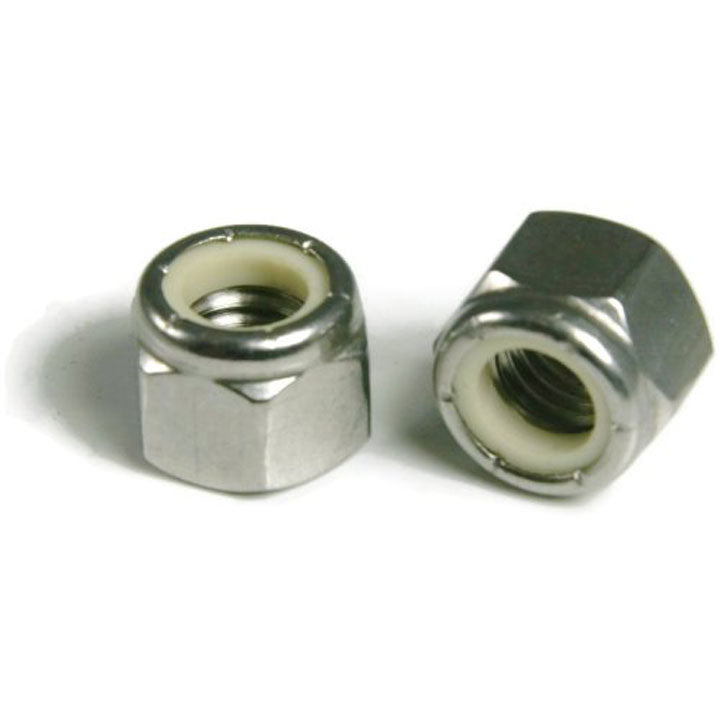 YakGear #10 SS Locknut