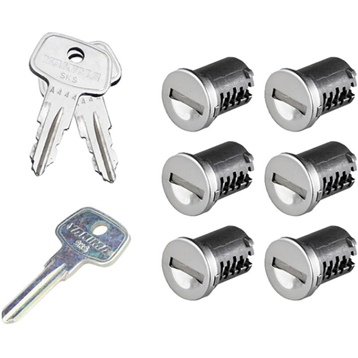 Yakima SKS Lock Core 6 pack