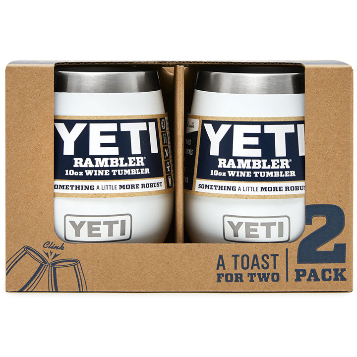 Yeti Rambler 10 oz Wine Tumbler 2-Pack