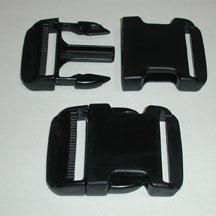 2" Lock Monster Side Squeeze Buckle