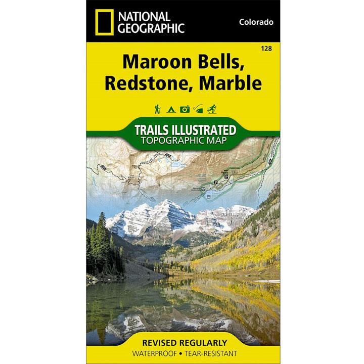 128 Maroon Bells - Redstone Map