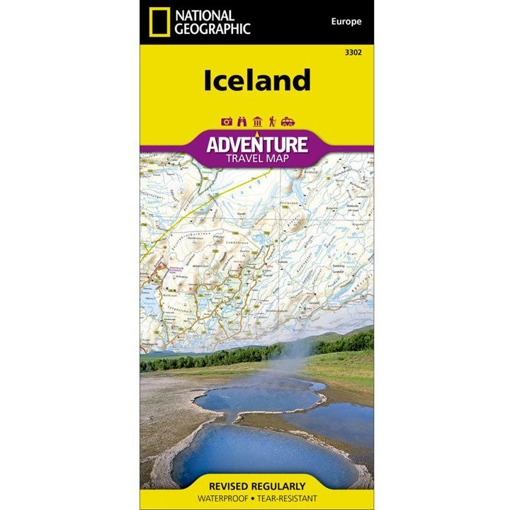 3302 Iceland - Adventure Map