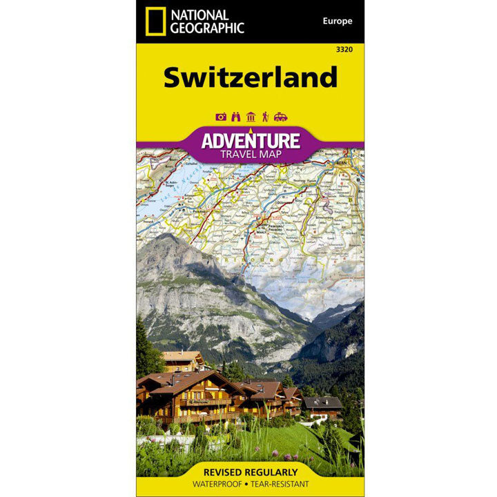 3320 Switzerland - Adventure Map