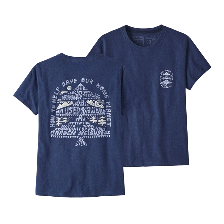 Patagonia How to Save Responsibili-Tee Womens