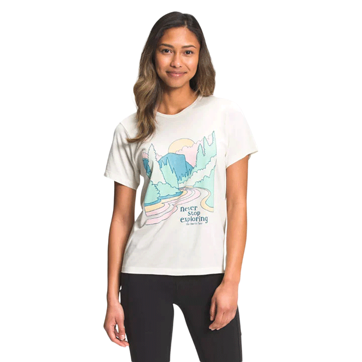 The North Face Adventure Tee Womens