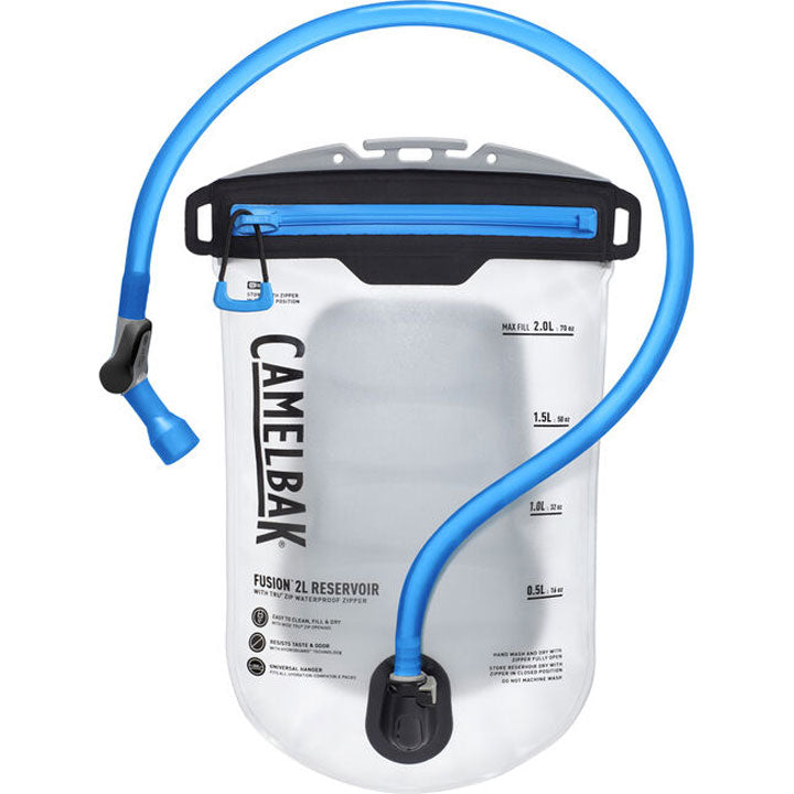 CamelBak Fusion 2L Reservoir w/ TRU Zip Waterproof Zipper