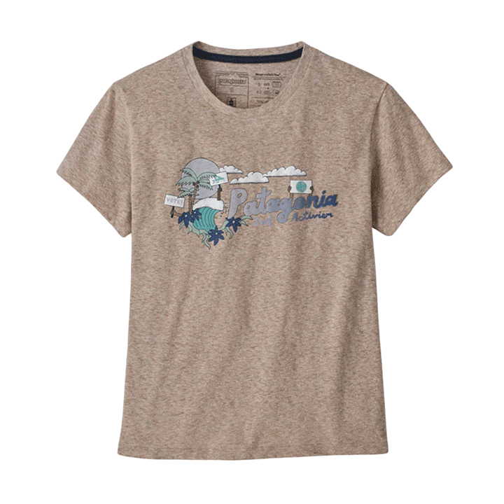 Women's Palm Protest Responsibili-Tee