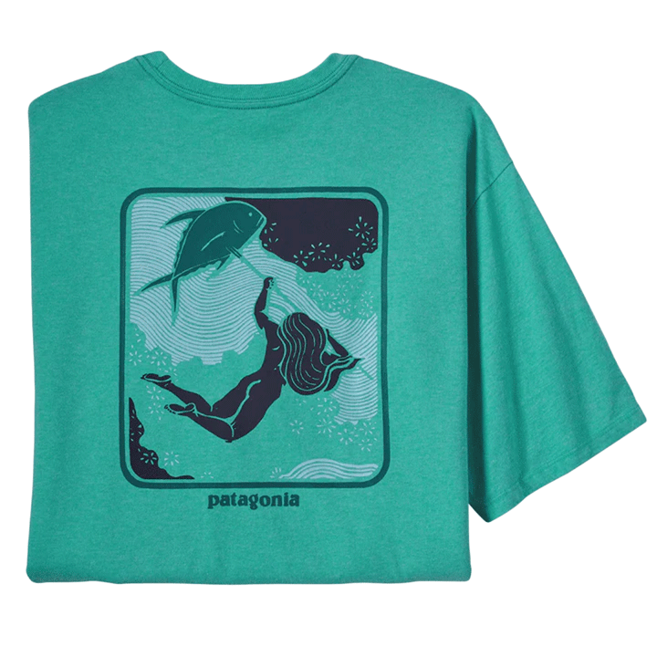 Patagonia Defend Our Oceans Responsibili-Tee Mens
