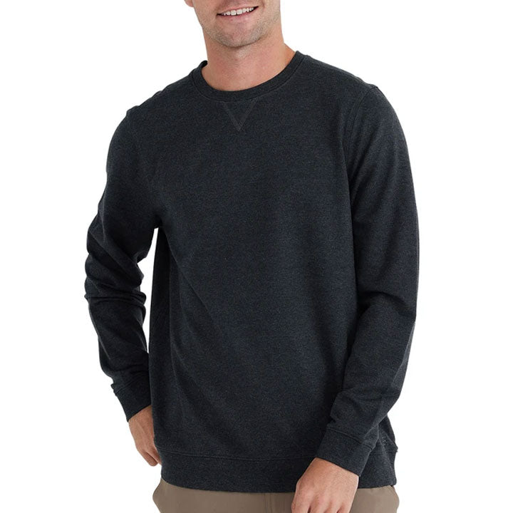 Free Fly Heritage Fleece Crew Mens