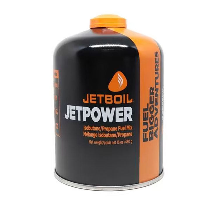 Jetboil Jetpower 450 Gram Fuel Canister