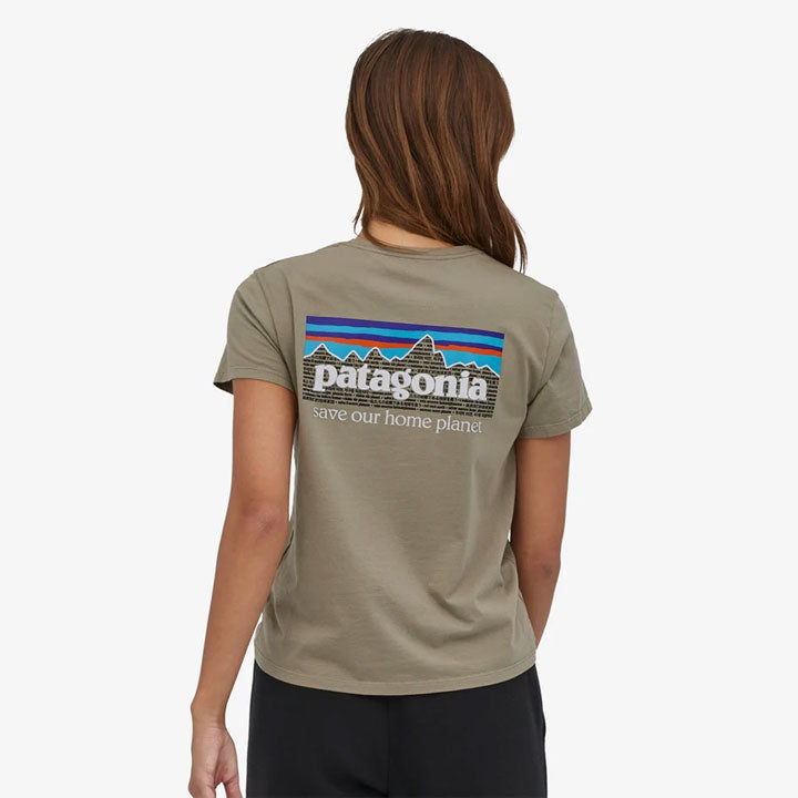 Patagonia P-6 Mission Organic T-Shirt Womens