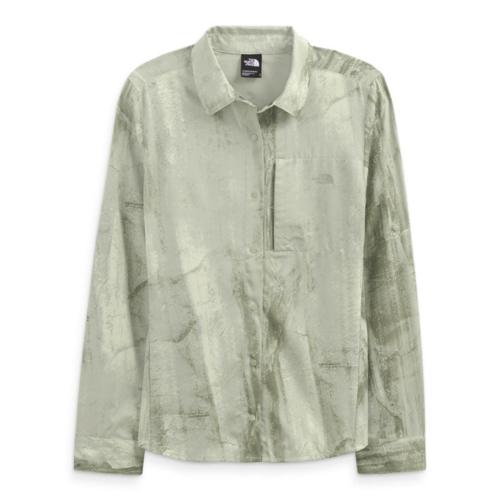 The North Face Printed First Trail UPF L/S Shirt Womens