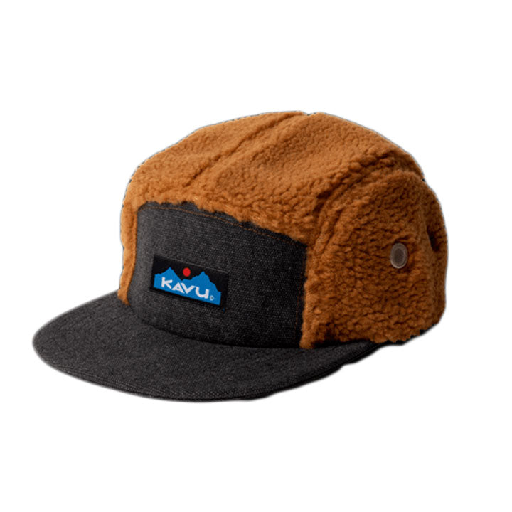 KAVU Furr Ball Fleece Camp Hat