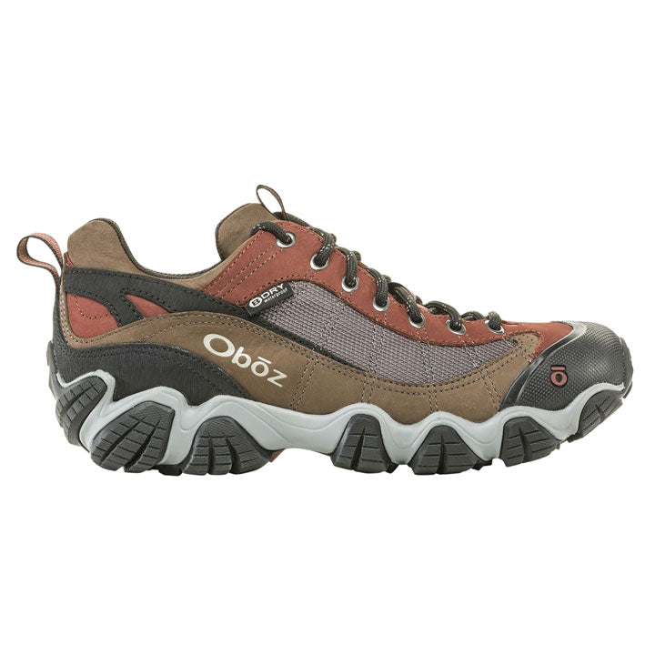 Oboz Firebrand II Low BDRY Hiking Shoes Mens