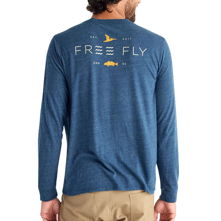 Free Fly Low Tide Long Sleeve Mens