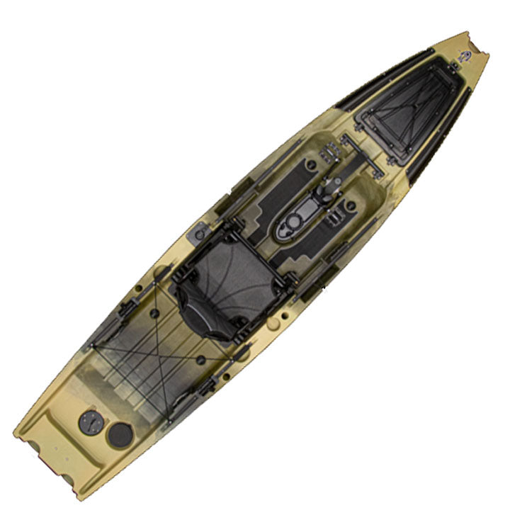 Native Slayer Propel Max 125 Pedal Drive Fishing Kayak