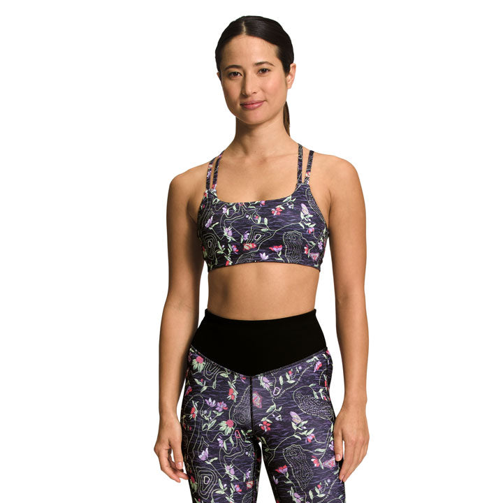 The North Face Dune Sky Strappy Bra Womens