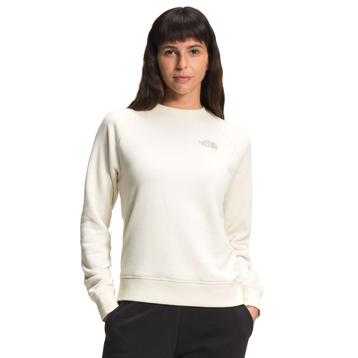 The North Face Simple Logo Raglan Crew Womens