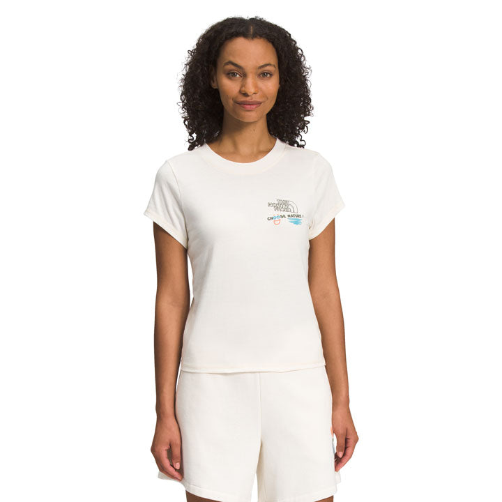 The North Face Short-Sleeve Earth Day Cutie Tee Womens