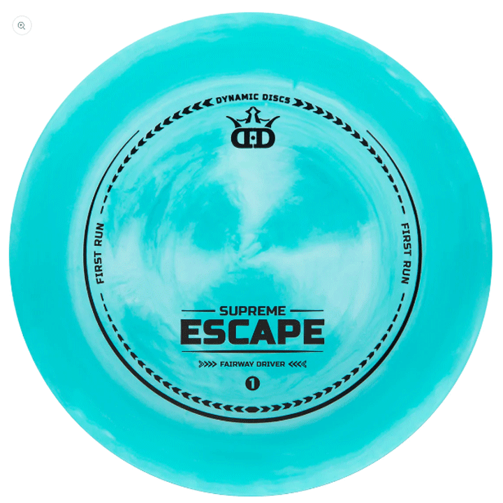 Dynamic Discs Escape Supreme First Run