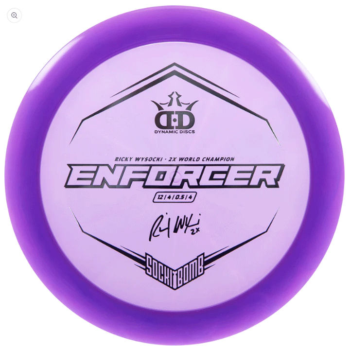 Dynamic Discs Enforcer Ricky Wysocki