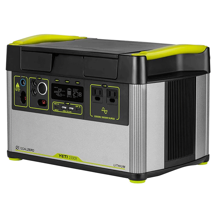 Goal Zero Yeti 1500x Portable Power Station