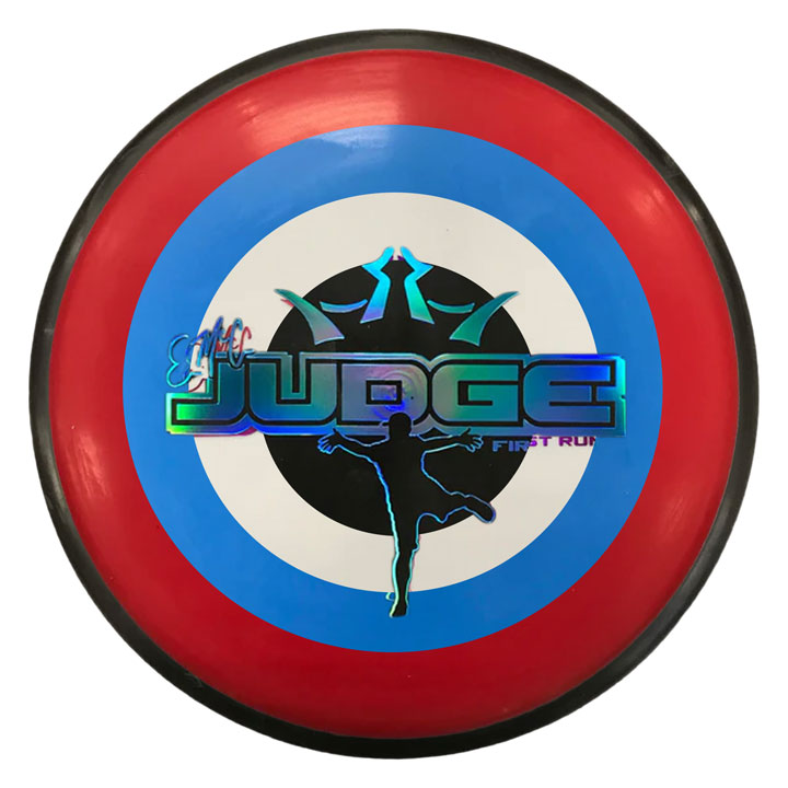 Dynamic Discs EMAC Judge First Run
