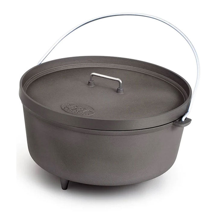 GSI Hard Anodized Aluminum Dutch Oven 14"