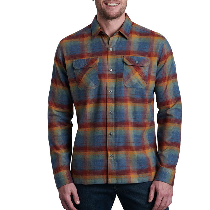 Kuhl Dillinger Flannel Shirt Mens
