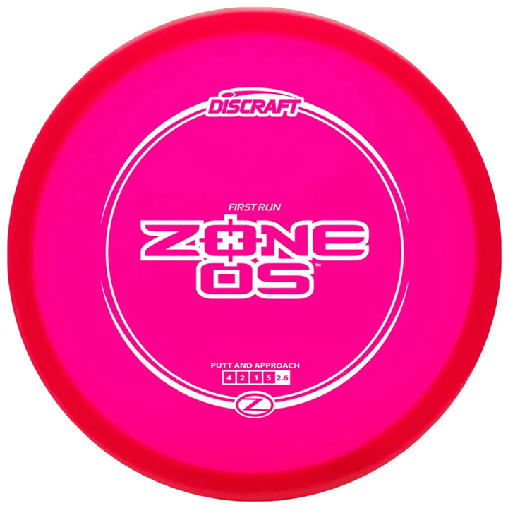 Discraft Zone OS Putt and Approach Disc