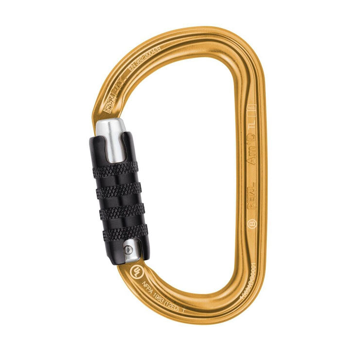 Petzl AmD Twist Locking Carabiner