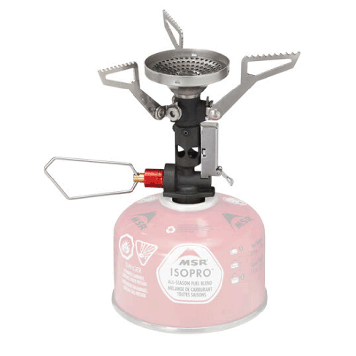 MSR Pocket Rocket Delux Backpacking Stove