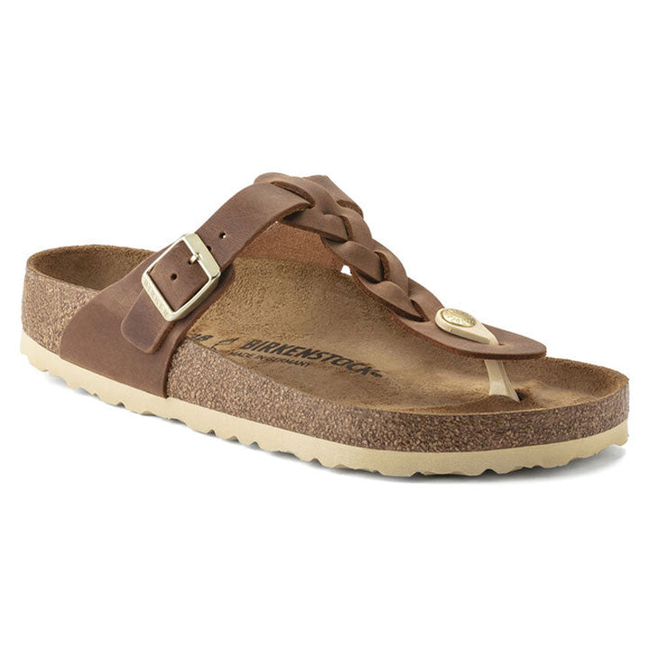 Birkenstock Oiled Gizeh Braid