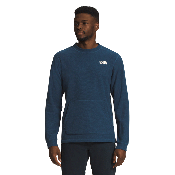 The North Face Textured Cap Rock Crew Mens