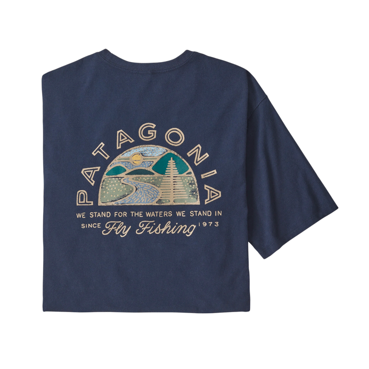 Patagonia Hatch Hour Responsibili-Tee Mens