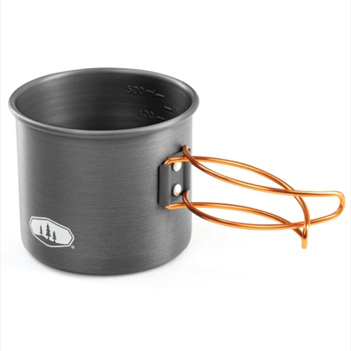 GSI Halulite 14 Fl. Oz. Aluminum Bottle Cup