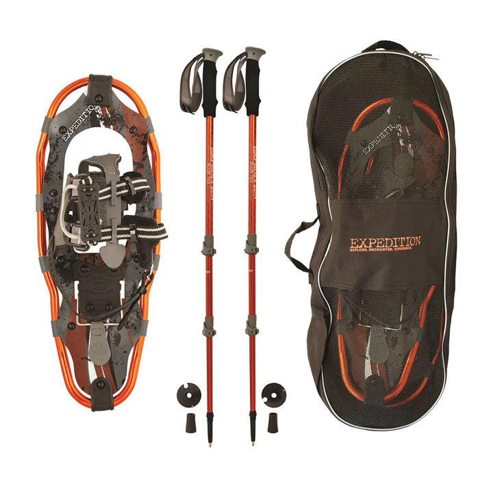 Cascade Mountain Tech Truger Trail II Snowshoe Kit