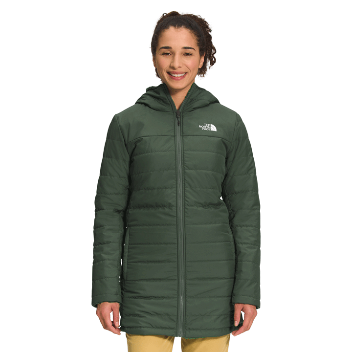 The North Face Women's Mossbud Insulated Reversible Parka