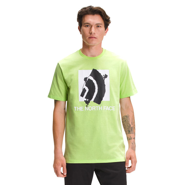 The North Face S/S Logo Play Tee Mens