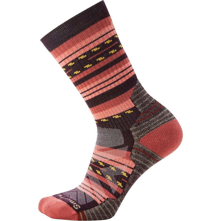 Smartwool Hike Light Cushion Margarita Crew Socks Women's (Past Season)