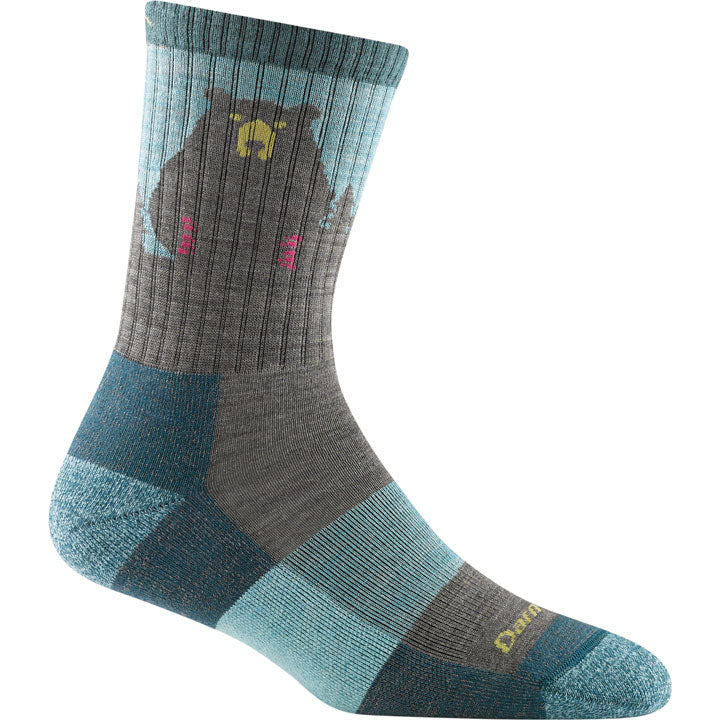 Darn Tough Bear Town Micro Crew Lightweight Hiking Sock Womens