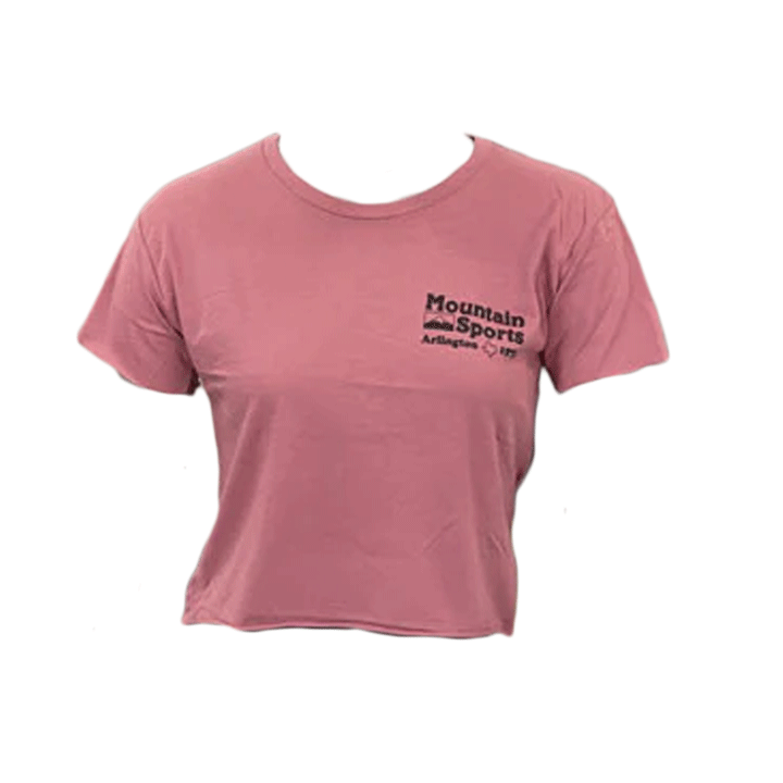 Next Level Apparel Festival Cali Crop Womens