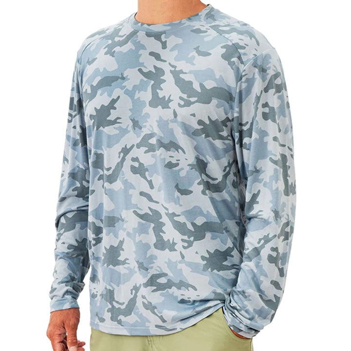 Free Fly Bamboo Lightweight Long Sleeve Shirt Mens