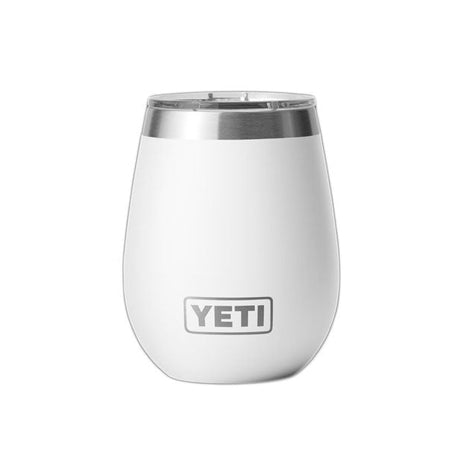 Rambler 10oz Wine Mug-Drinkware-Yeti-White-Mountain Sports