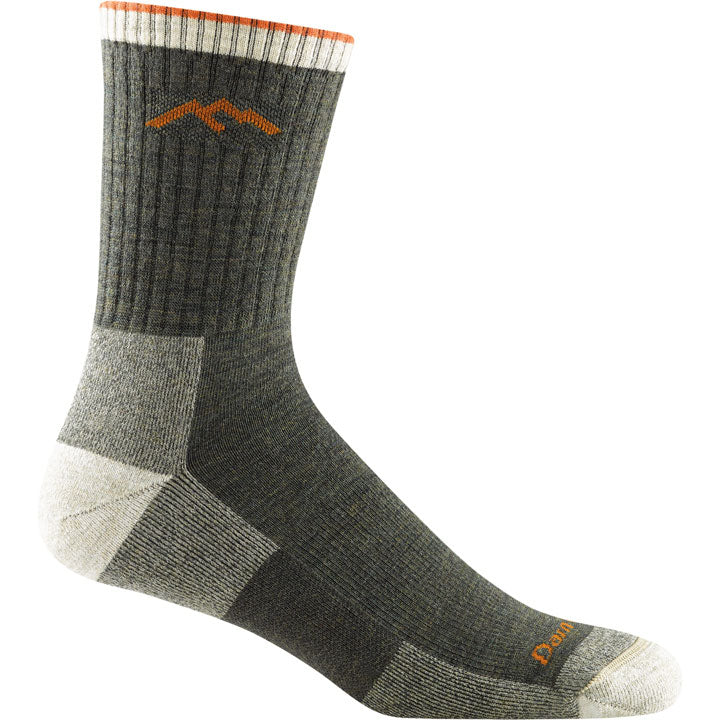 Darn Tough Hiker Micro Crew Midweight Hiking Sock Mens