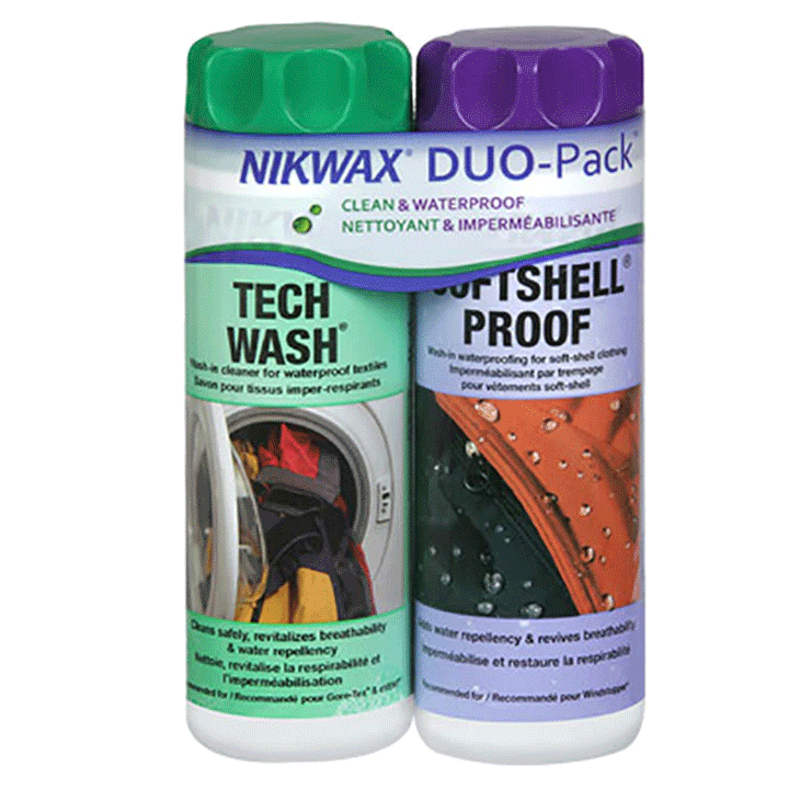 Nikwax Softshell DuoPack Treatment