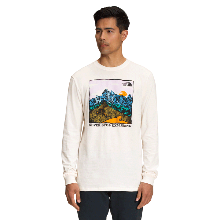 The North Face L/S Graphic Injection Tee Mens