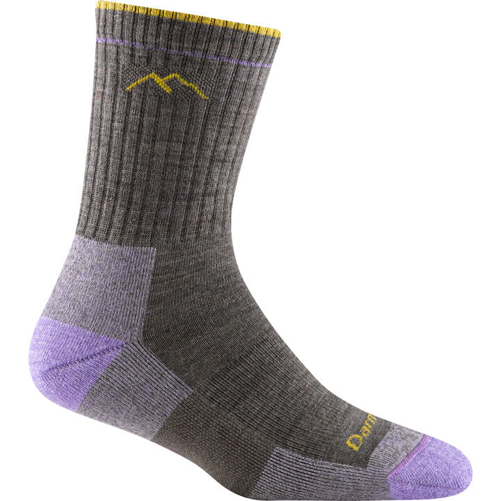 Darn Tough Hiker Micro Crew Midweight Hiking Sock Womens