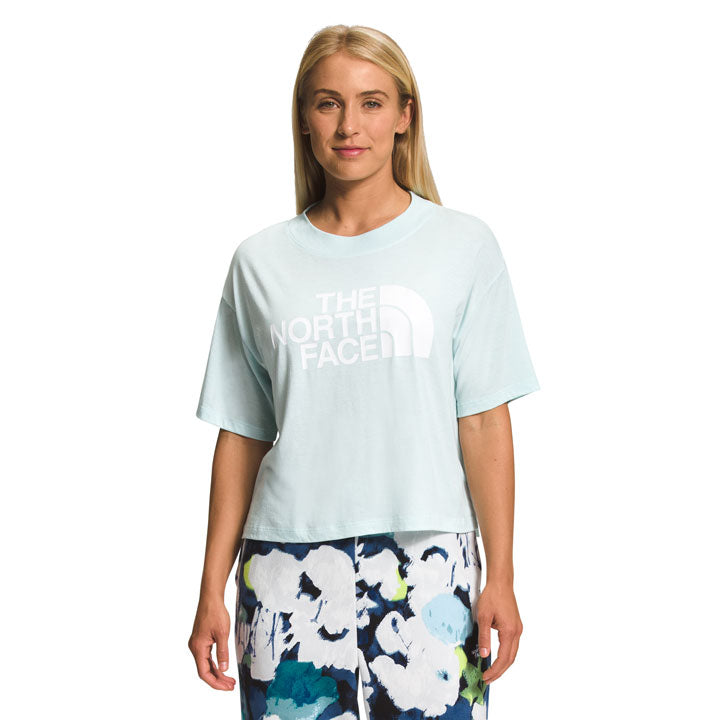 The North Face Short-Sleeve Half Dome Crop Tee Womens