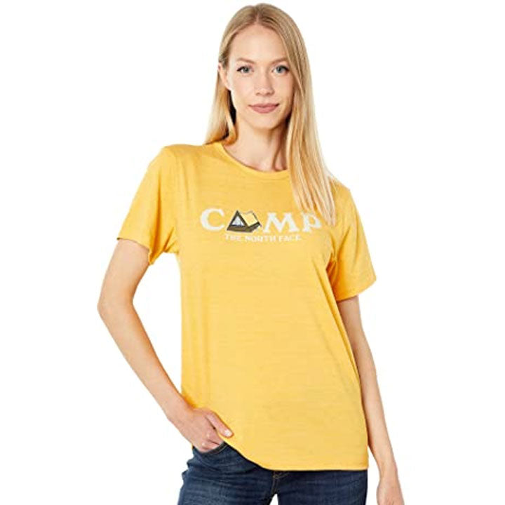 The North Face Taste Of Summer Tri-Blend Short Sleeve Tee Womens